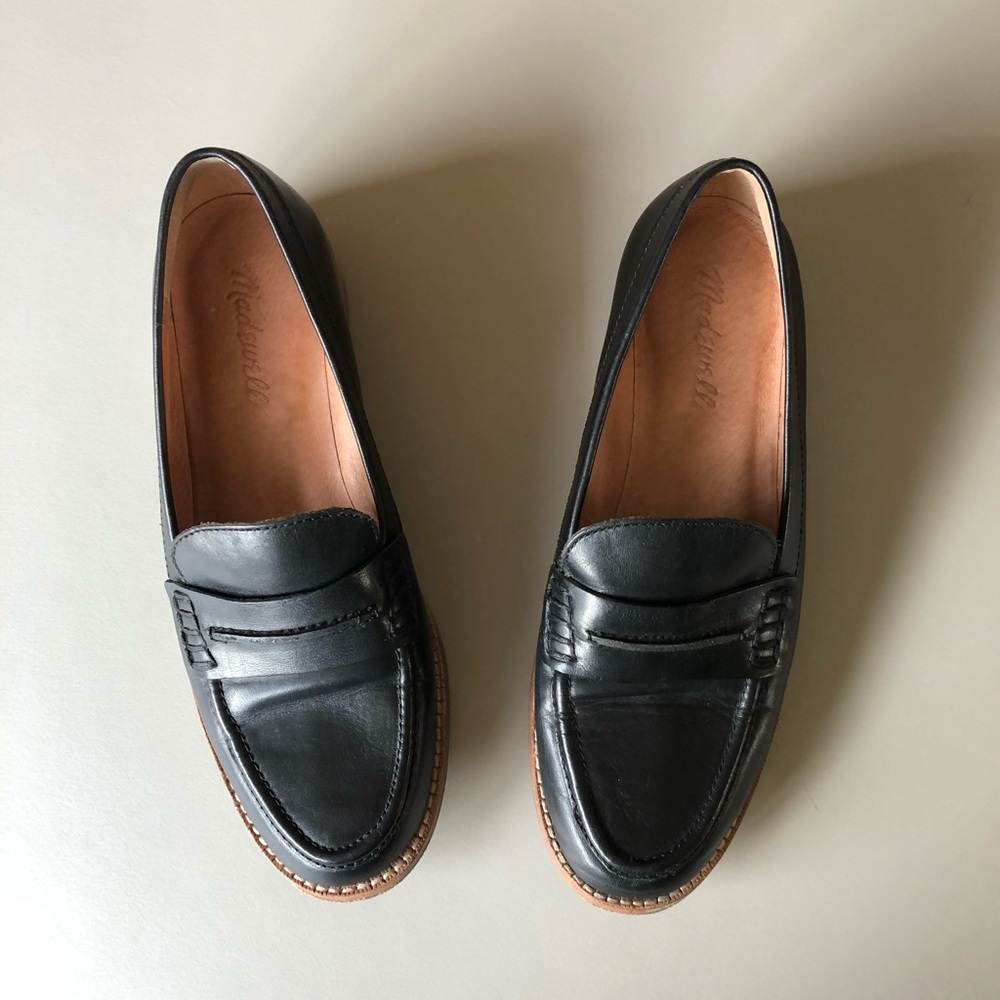 Madewell Elinor Loafer in Black